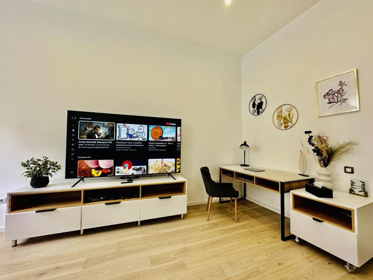 קלוז'-נאפוקה Clever Studio Near Central Shopping Center מראה חיצוני תמונה